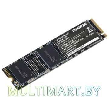 SSD диск Digma Mega S3 512GB (DGSM3512GS33T)